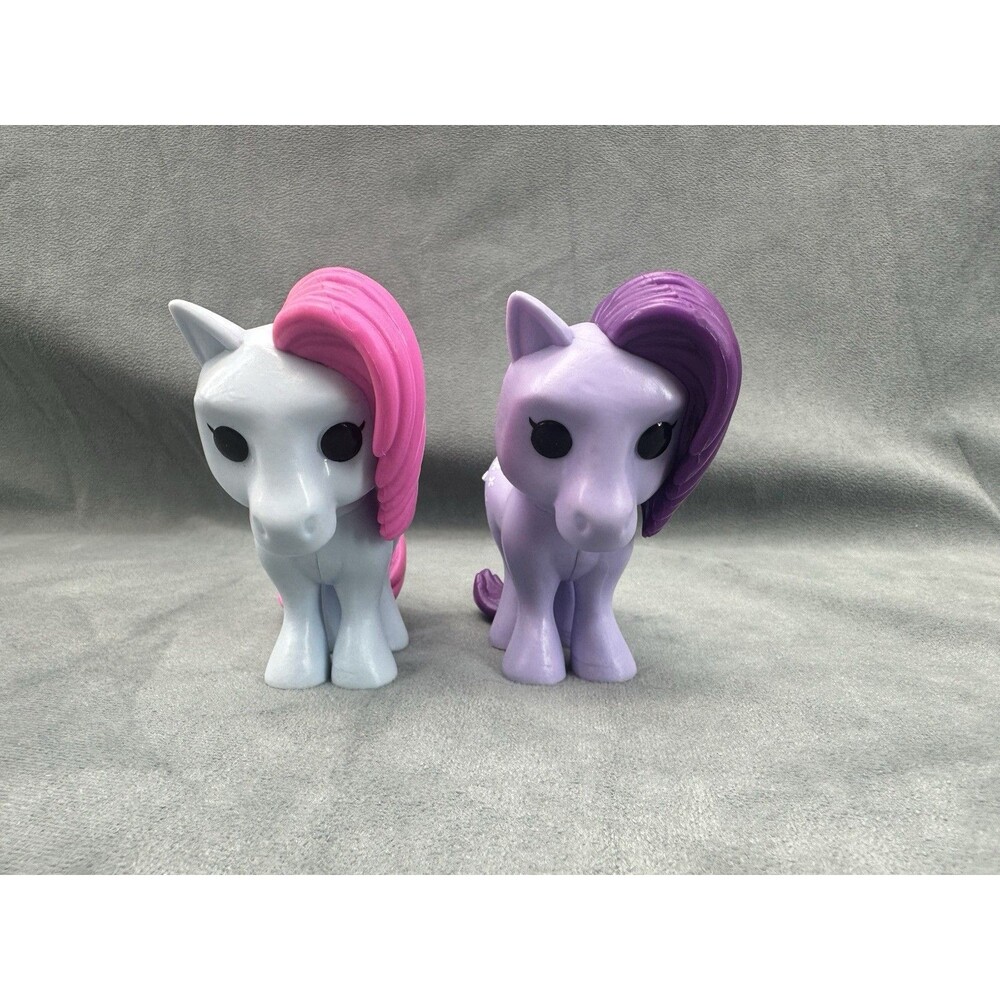 Funko Pop My Little Pony Blue Belle And Blossom Figure Hot Topic LOOSE Lot